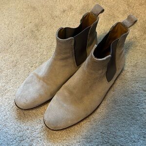Bobbies suede Chelsea boots (size 7)